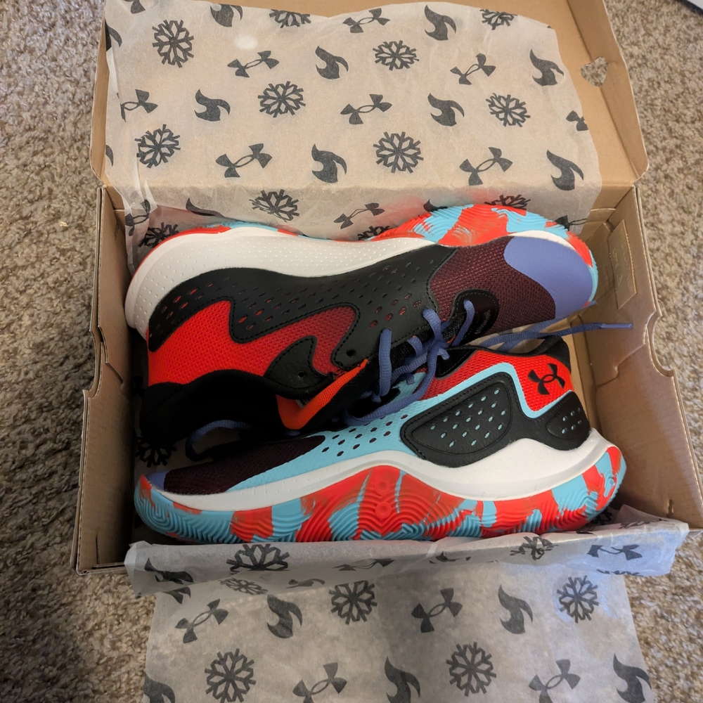Under Armour Kids' Multicolor Athletic Shoes